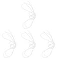 thumbnail image 1 of OUNONA 4pcs Basketball Hoop Net String Basketball Nets Fixing Cord Basketball Hoop Netting Accessory, 1 of 8
