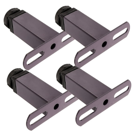 OUNONA 4pcs Bed Support Legs Adjustable Height Adjustable Bed Support Legs Bed Support Tool