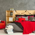 thumbnail image 1 of OUNONA 4pcs Beds Frame Bracket Bed Rail Fittings Wood Bed Rail Hook Rail Bracket Hook, 1 of 8