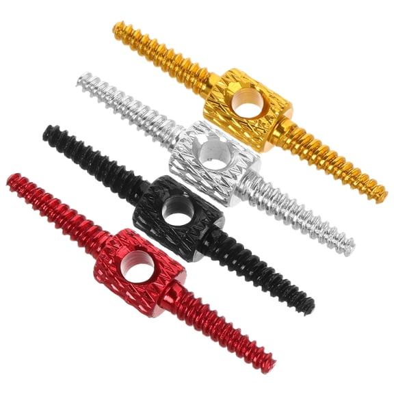 OUNONA  4 Pcs Brake Cable Cap Bike End Caps Oil Pipe Bicycle Heavy Duty Rotary Board