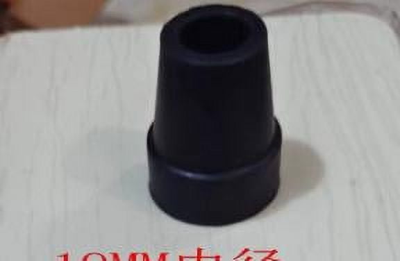 OUNONA 4pcs Cane Bottom Rubber Tips Anti Slip Walking Stick Foot Pad Rubber Leg Caps Easy Install Cane Accessories For Seniors Chair Leg Tips Caps Inner diameter 19MM