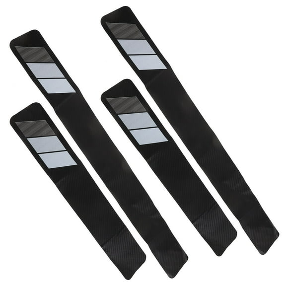4pcs Car Door Sill Protector Automotive Car Door Edge Strips Step Strips Car Accessories