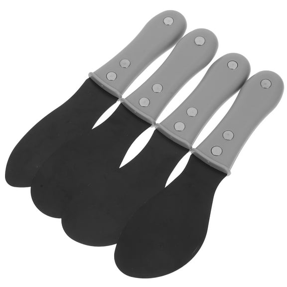 OUNONA 4pcs Caulking Tools Spatula Set Metal Caulk Applicator Caulk Remover Tool Caulking Spatulas Caulk Scraper Tool Caulk Spreader Tool