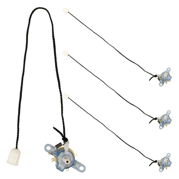 Homoyoyo Replacement Fan Speed Control Switch 4-Pack Universal Adjustable Fan Switch for Home and School Use