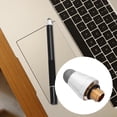 thumbnail image 1 of OUNONA 4pcs Cloth Tip Touchscreen Pen Tips 5mm Stylus Replacement Caps Fiber Tips for Pencil Capacitive Stylus, 1 of 8