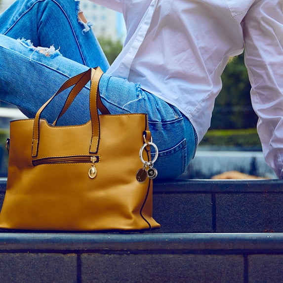 OUNONA 4pcs Alloy Heart Coffee Cup Coffee Bean Keychains For Backpacks And Bags Cute And Creative For Purse Backpack Bag