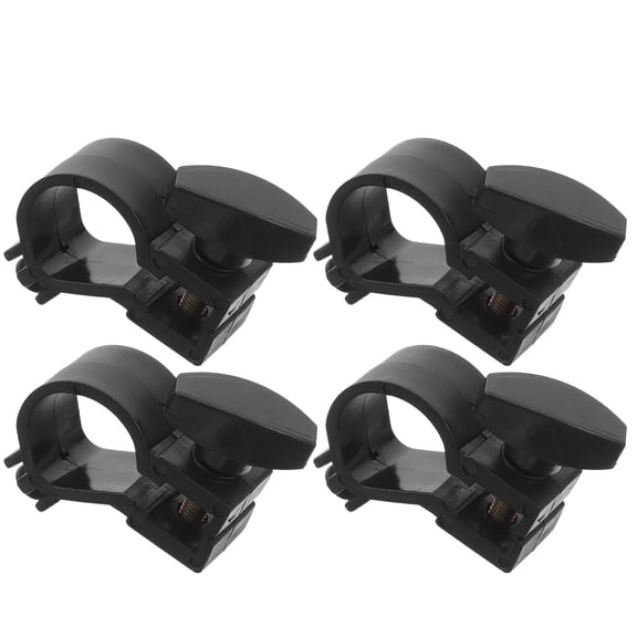 FOLOYORI 4Pcs Easel Accessories Set Black Plastic Support Parts for Painting Stand Stability