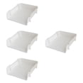 thumbnail image 1 of OUNONA 4pcs File Organizing Rack Stackable Document Tray File Holder File Storage Rack, 1 of 1