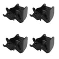 thumbnail image 1 of OUNONA 4pcs Generator Motor Mounts Anti Vibration Pads Replacement Rubber Motor Mounts, 1 of 7