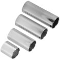 thumbnail image 1 of OUNONA 4pcs Guitar Slides Stainless Steel Guitar Slides for Acoustic Electric Bass Guitar (28mm+51mm+60mm+70mm), 1 of 8