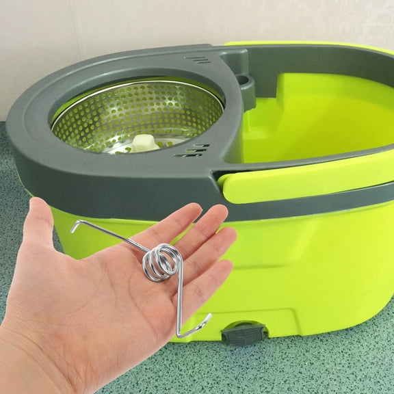 FOMIYES 4pcs Towel Wringer Mop Bucket Spring Durable Stainless Steel for Office Cleaning