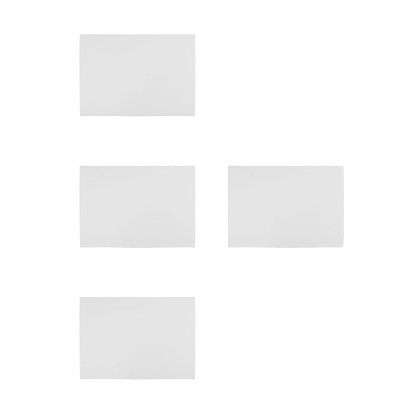 OUNONA Raindrops 4pcs Insect Pinning Board Eva Foam Board Butterfly Wings Display Plate Specimen Tools for Science Education Bug Collection