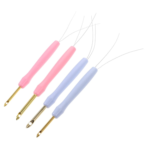 OUNONA 4pcs Needle Wool Felting Tools Punch Needles Embroidery Sewing Needles Sewing Supplies