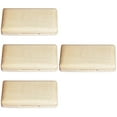 thumbnail image 1 of OUNONA 4pcs  Oboe Reed Box Oboe Reed Case Wood Reed Case Portable Instrument Reed Holder, 1 of 8