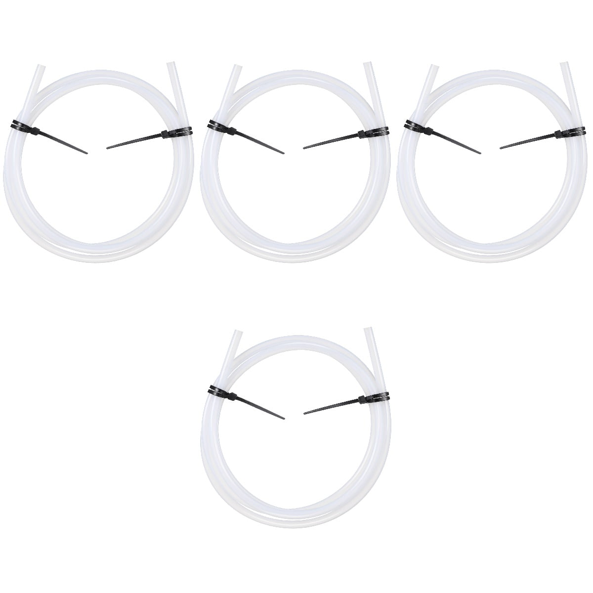 Uxcell PTFE Tubing 1.5mm ID X 3mm OD - 6.6ft Tube For 3D Printers