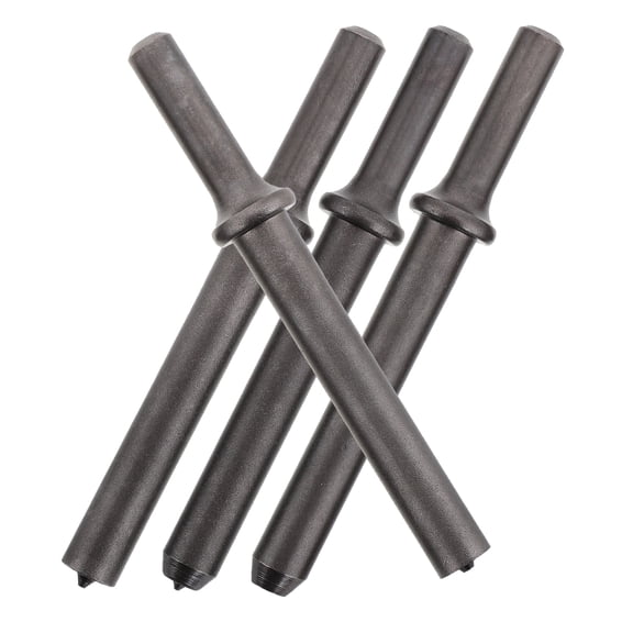 OUNONA 4pcs Pneumatic Chisel Hammer Air Hammer Bit Smoothing Pneumatic Chisel Hammer Pneumatic Hammer Drill Bit Air Hammer Chisel for Riveting and Drilling