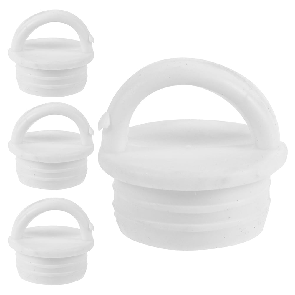 OUNONA 4pcs Replacement Rubber Stopper For Mop Bucket For 1.85-1.92cm Drain Outlet Leakproof Sealing Plug Easy To Install And Remove
