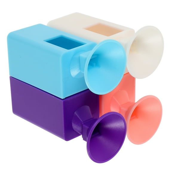 OUNONA 4pcs Rhinestone Painting Funnel Bead Sorting Tool Round and Square Drill Funnel DIY Crafting Painting Art Tools Art Applicator Tool