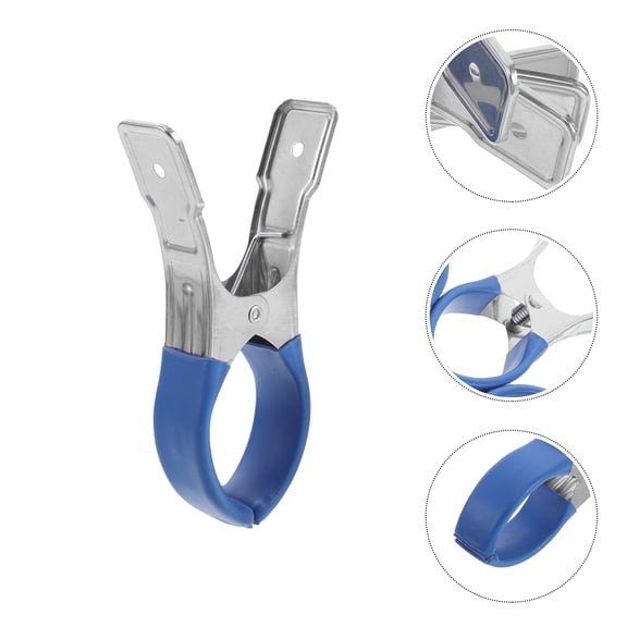 OUNONA 4pcs Saxophone Indentation Clip Repair Tool for Woodwind Instruments Music Repair Kit for Saxophone and Trumpet Maintenance