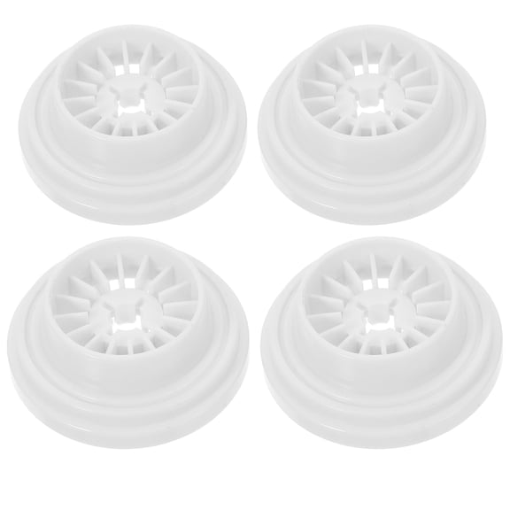 OUNONA 4pcs Sewing Machine Spool Pin Caps Replacement Accessories Spool Pin Supply Parts for Various Sewing Machines