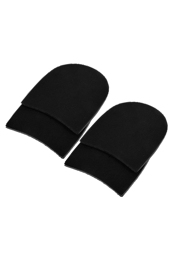 Versatile Rubber Heel Protectors for Shoes and Sandals 4Pcs