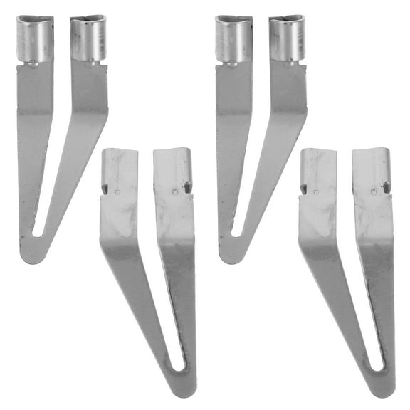 4pcs Soldering Tips Welding Tools Kit for Car Body Bumper Repair with Auto Filler Rods and Accessories