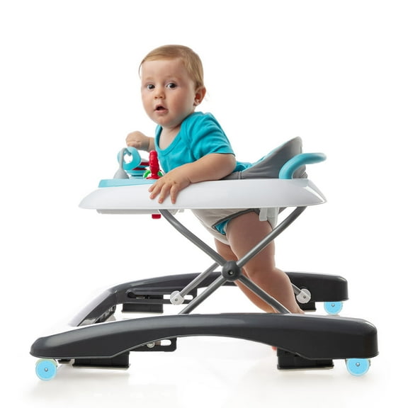 OUNONA 4pcs Stroller Wheel Replacement Universal Easy to Install and Remove for and Strollers Enhances Maneuverability and Comfort