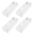 thumbnail image 1 of FOLOYORI Junction Box White PVC Outdoor Switch Box 4Pcs 7.7X2.8X1.3In, 1 of 8