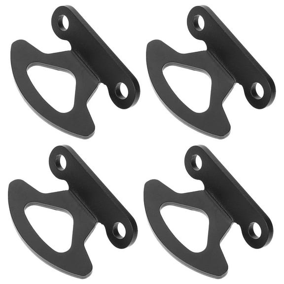 OUNONA 4pcs Tie-down Hooks Anchors Bracket Car Cargo Anchors Hooks Compatible With F150