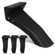 Homoyoyo 4-Piece Plastic Tire Changer Jaw Protectors Set for Car Wheel Grip and Rim