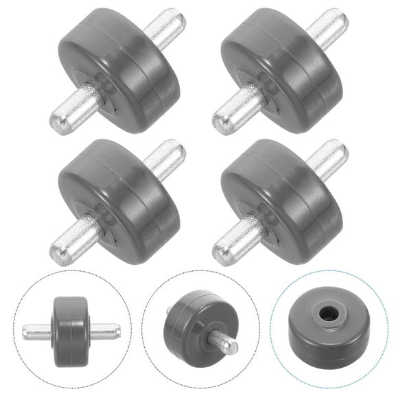 OUNONA 4pcs Vacuum Cleaner Front Wheels Replacement Vacuum Cleaner Wheels Compatible for Shark Vacuum Cleaner
