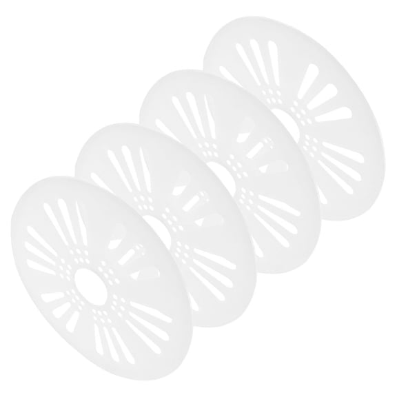 OUNONA 4pcs Washing Machine Spinner Caps Replacements Dual Tub Press Plate For Simultaneous Washing And Drying High Efficiency Plastic Dryer Spinning Cap