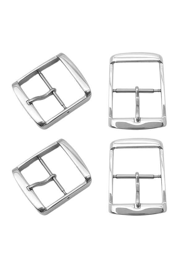 4pcs Watch Band Pin Buckle Replacement Buckle For Watch Straps Ideal For Men Watch Parts And Fasteners