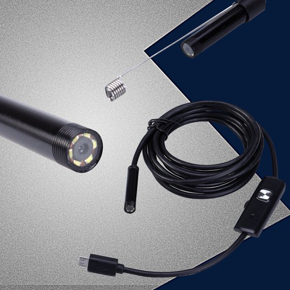 OUNONA 5 M High-definition Mobile Phone Waterproof Inspection Camera