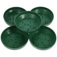 thumbnail image 1 of OUNONA 5-Pack Floral Foam Trays for Flower Arrangements, Plastic Floral Mud Base, Flower Fixing Plates, 1 of 7