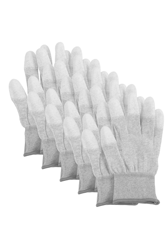 5Pairs Non Slip Anti Static Gloves for Precision Circuit Board Handling