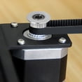 thumbnail image 1 of OUNONA  5 Pcs 3D Printer Synchronization Wheel Pulley Belt Key Silver, 1 of 8