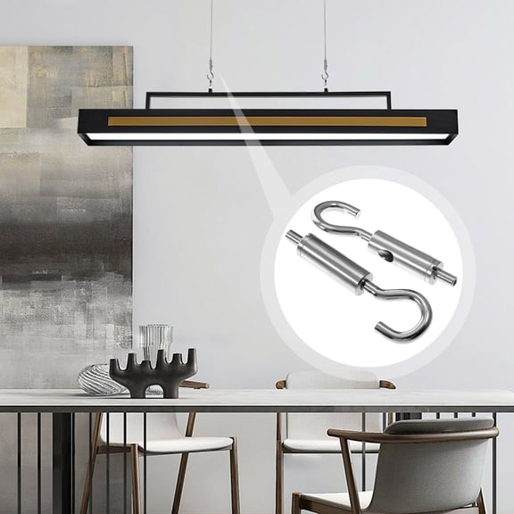 OUNONA  5 Pcs Cable Exhibition Equipment Accessories Wire Rope Tension Hook