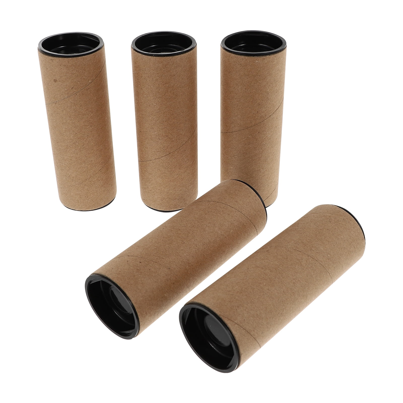 OUNONA 5 Pcs Cardboard Tubes Poster Bucket Thick Paper Portable ...