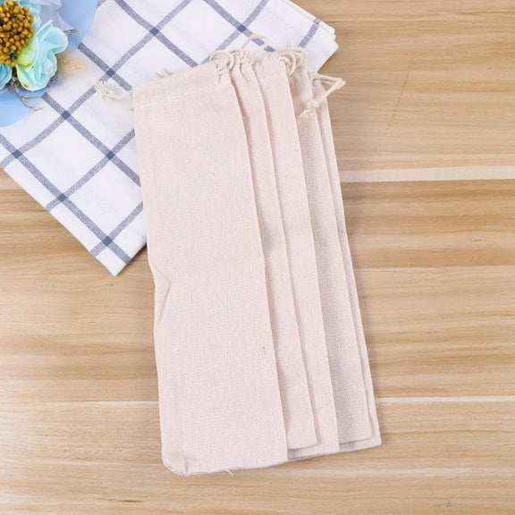 OUNONA 5 Pcs Carrying Holder Storage Bag for Straws