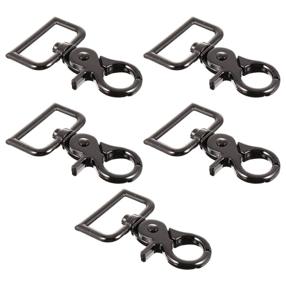 OUNONA  5 Pcs Luggage Accessories Buckles Snap Clasp Hook Trigger Leashes