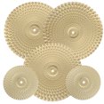 thumbnail image 1 of OUNONA  5 Pcs Macrame Wall Hanging Home Decorations for Living Room Gold, 1 of 8