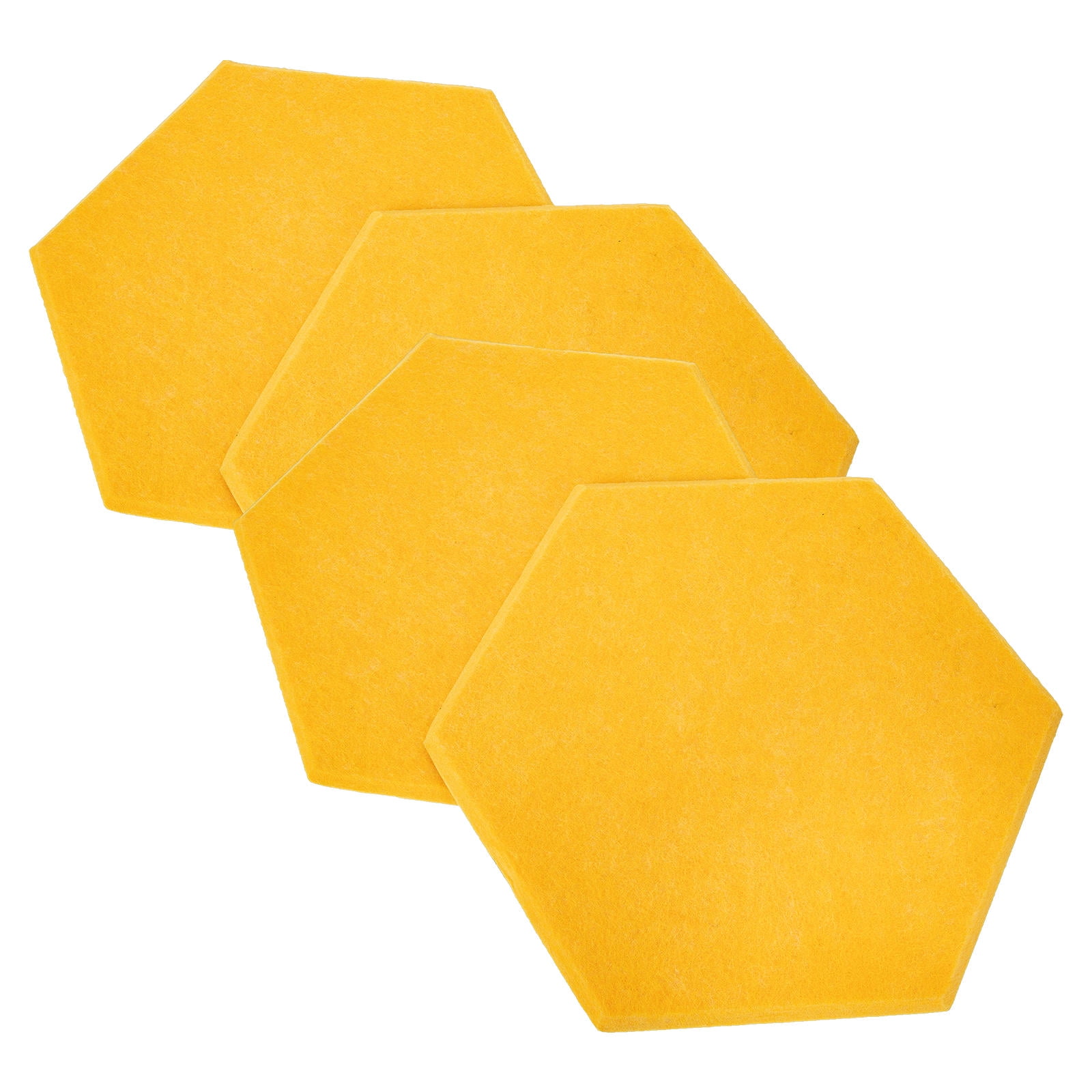 OUNONA  5 Pcs Noise Reduction Wall Panel Acoustic Quick- Sound Proofing Orange