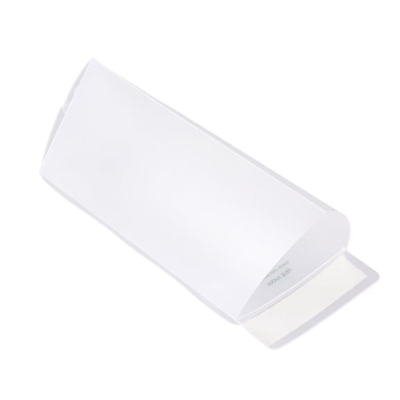 BESTYASH 5Pcs White Sticky Pencil Case Creative Plastic Pen Holder for Computer Display Desktop