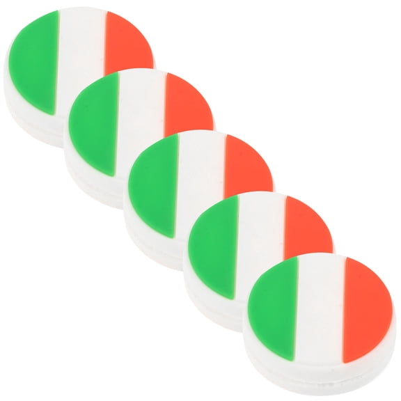 OUNONA 5 Pcs Shocking Absorber for Sports Tennis Shocks Absorbers Racket Dampener