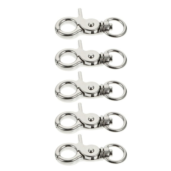 OUNONA  5 Pcs Survival Bottle Opener Base Cable Birdcage Lock