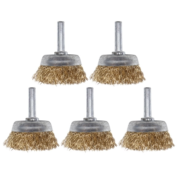 OUNONA 5 Pcs Wire Bore Brushes Test Tube Head Electric Drill