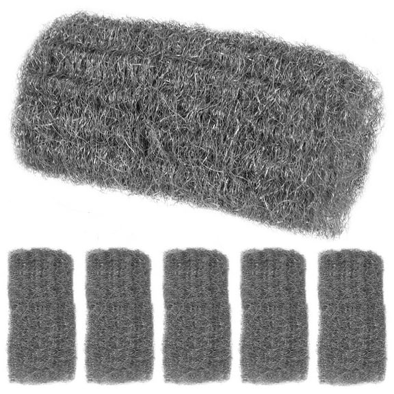 OUNONA 5 Pieces Billiard Cue Shaft Cleaning Wire Set Professional Pool Cue Polisher and Cleaner