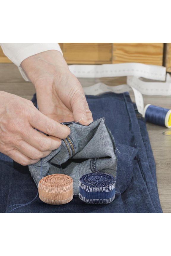 No Sew Hem Tape for Trousers Adhesive Fabric p for Quick Pants Hemming
