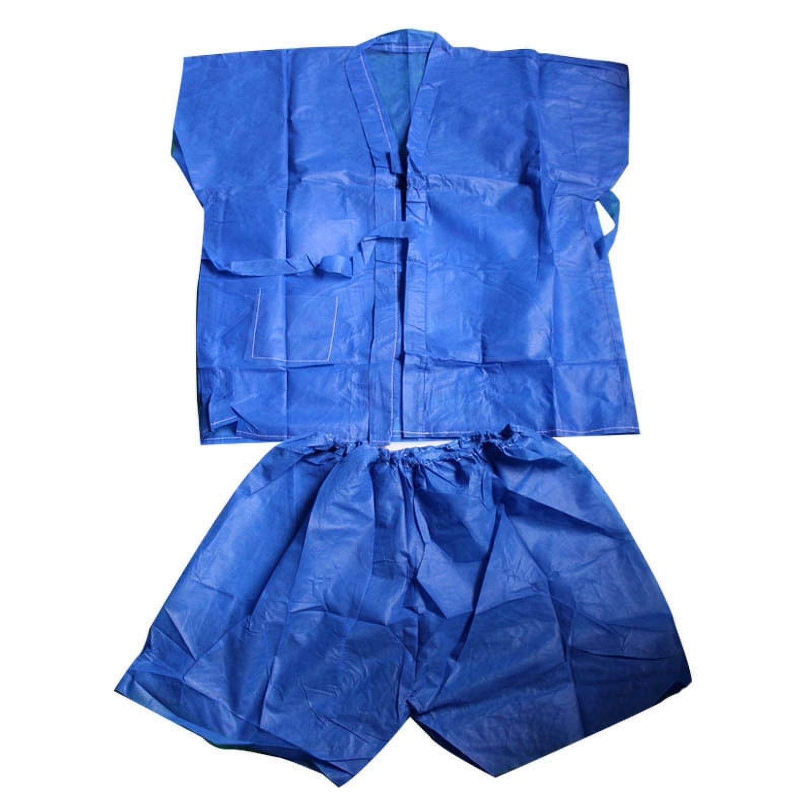 OUNONA 5 Sets Practical Sauna Suits Nonwoven Fabrics Sweat Suits Sauna